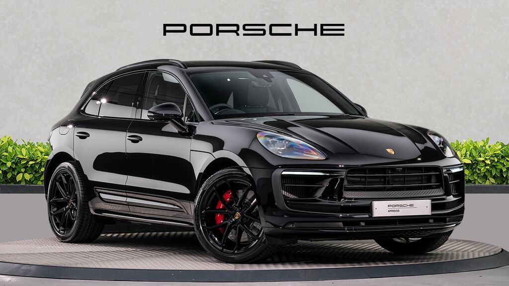 Porsche Macan Gts Pdk Black