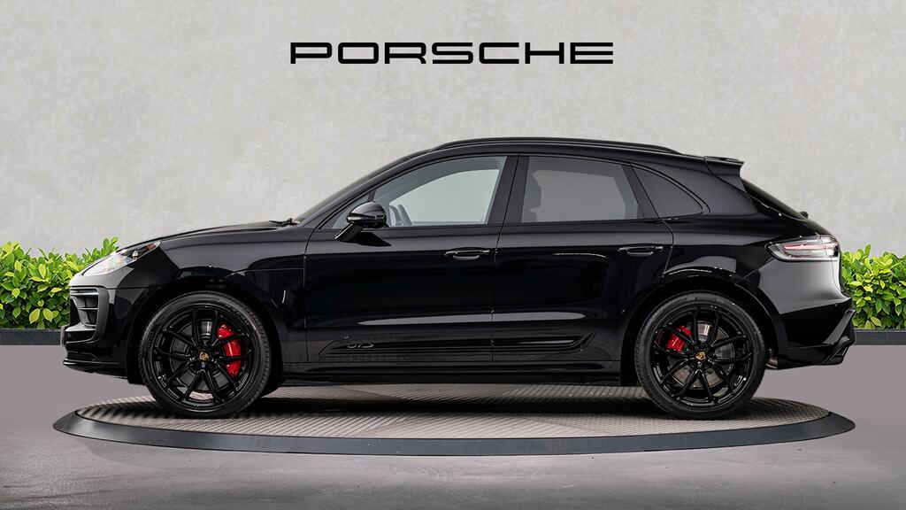 Porsche Macan Gts Pdk Black #4