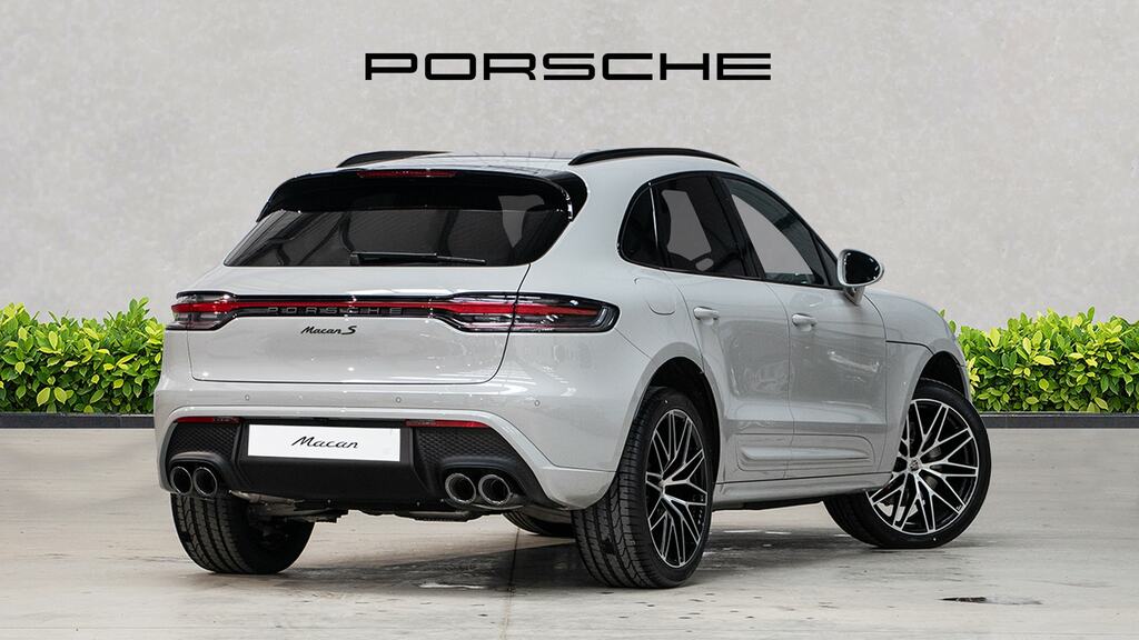Porsche Macan S Pdk Grey #6