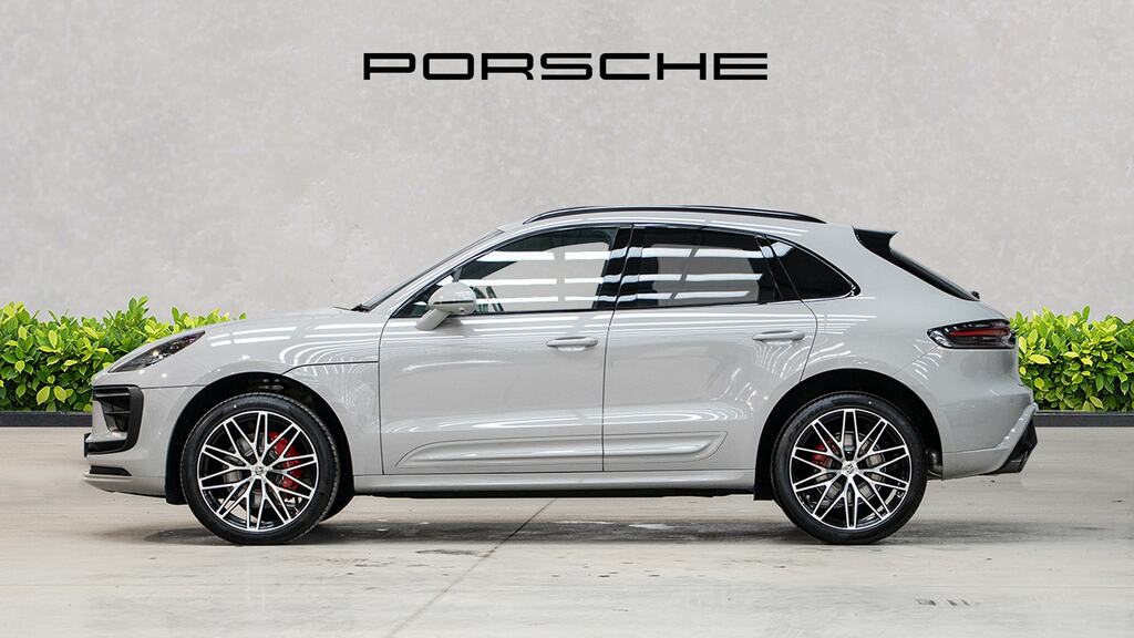 Porsche Macan S Pdk Grey #3