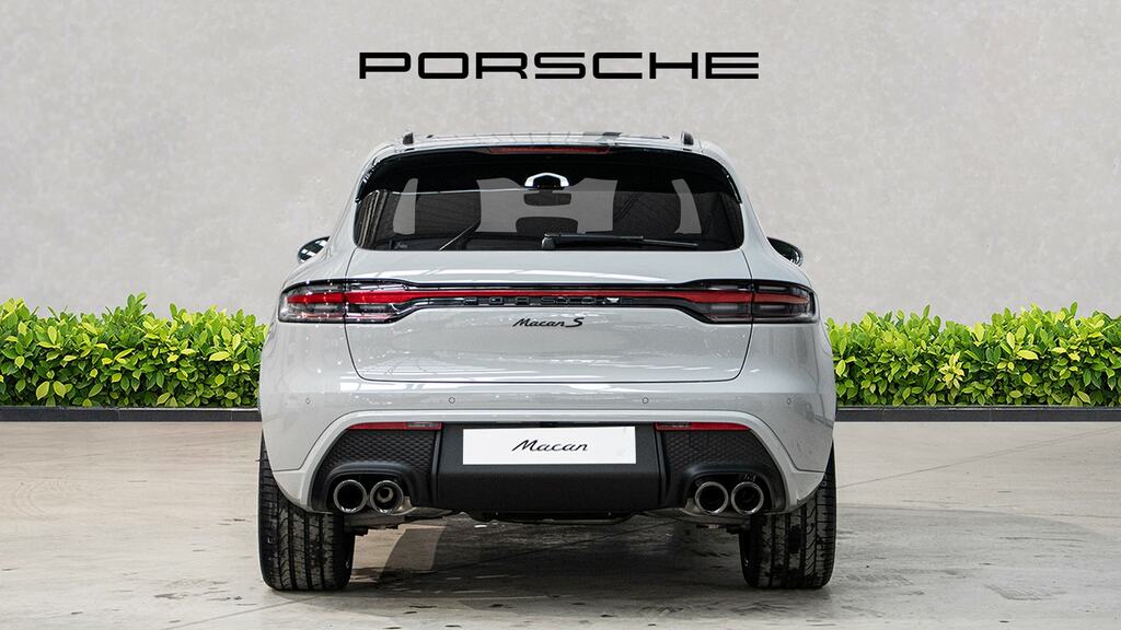 Porsche Macan S Pdk Grey #5