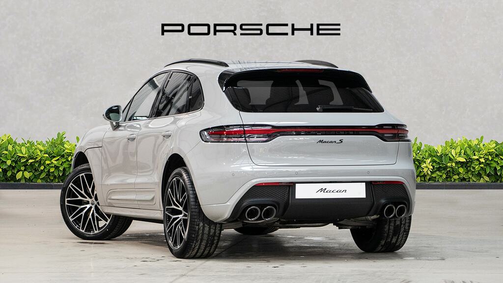 Porsche Macan S Pdk Grey #4