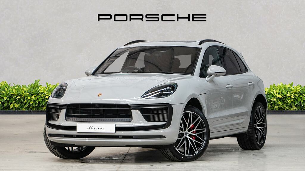 Porsche Macan S Pdk Grey #2