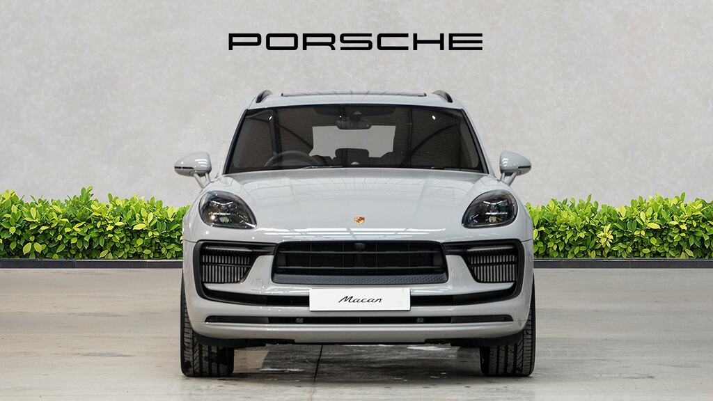 Porsche Macan S Pdk Grey