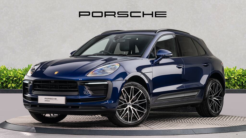 Porsche Macan 5dr Pdk Blue #3