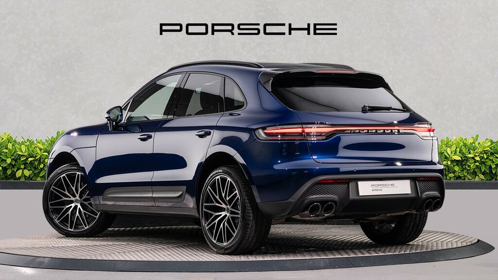 Porsche Macan 5dr Pdk Blue #5