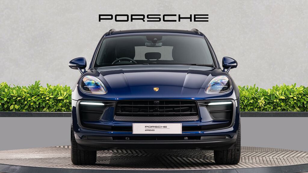 Porsche Macan 5dr Pdk Blue #2