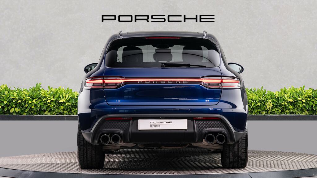 Porsche Macan 5dr Pdk Blue #6