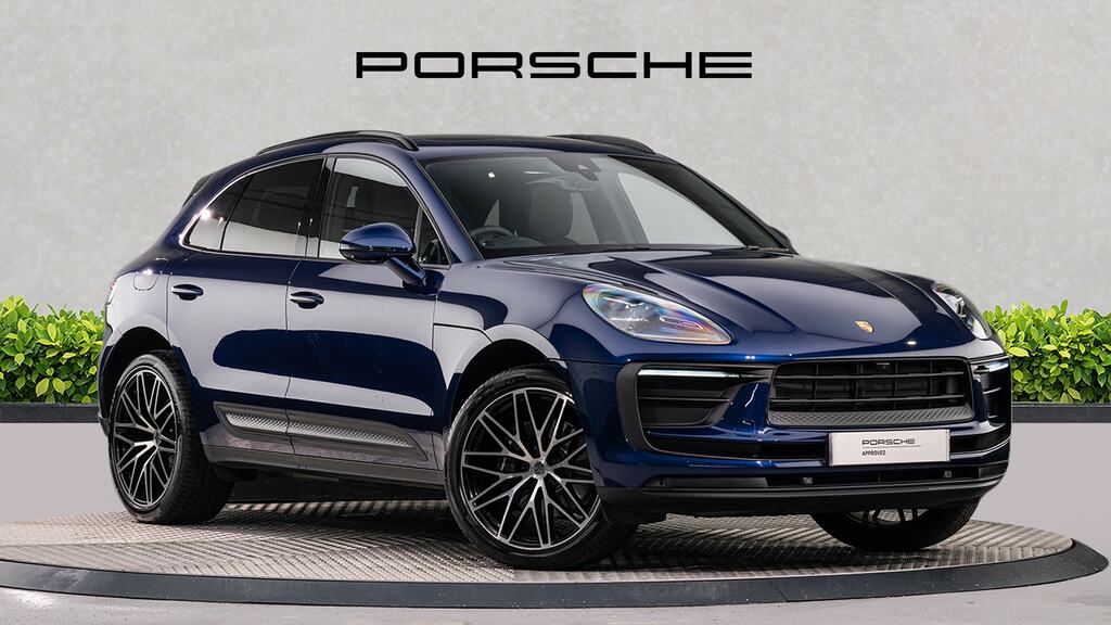 Porsche Macan 5dr Pdk Blue