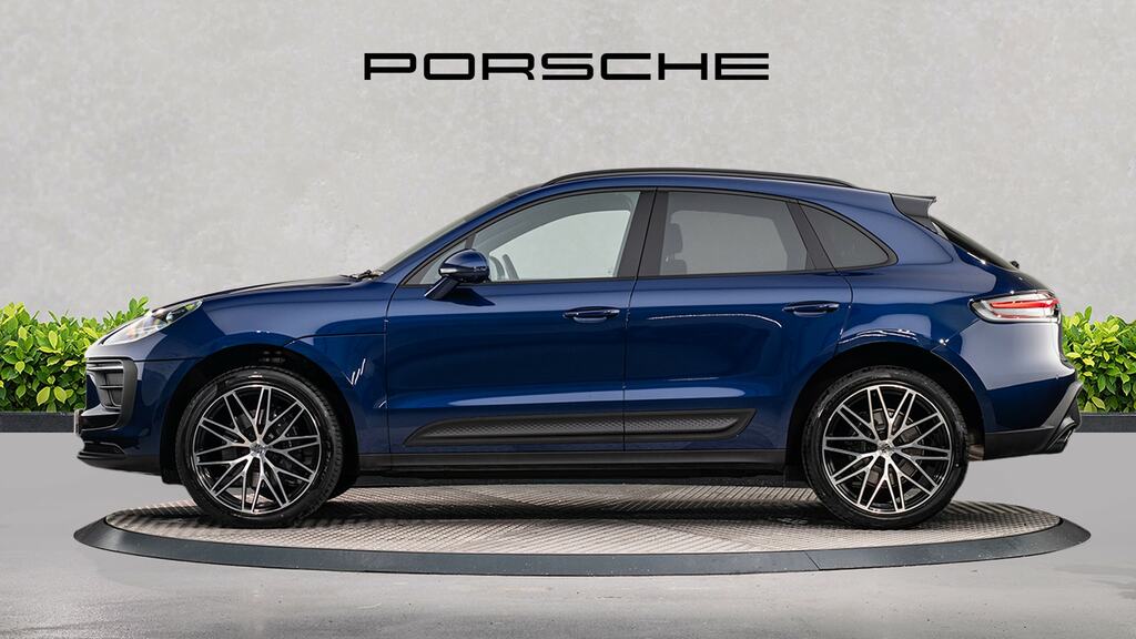 Porsche Macan 5dr Pdk Blue #4