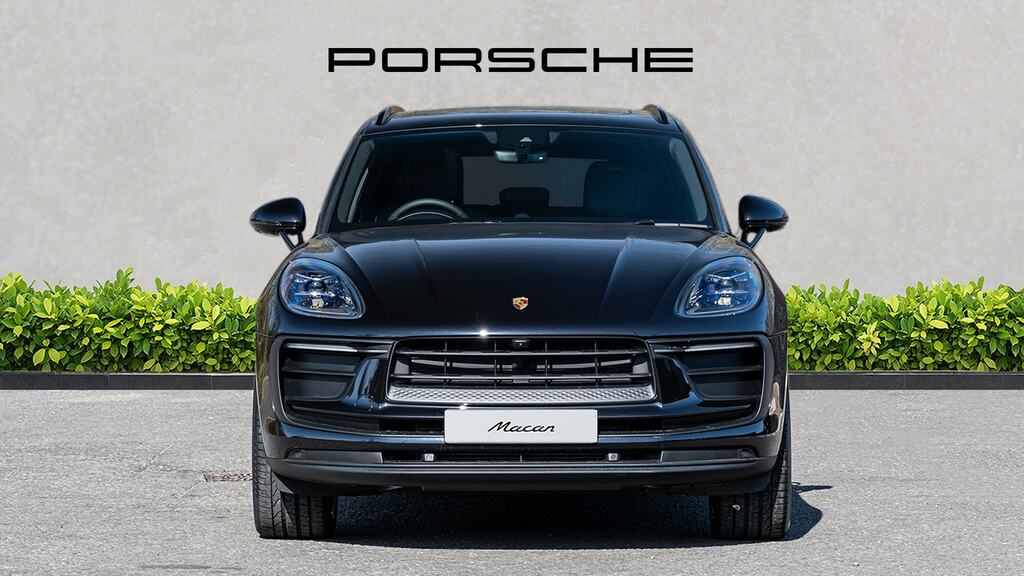 Porsche Macan 5dr Pdk Black #2