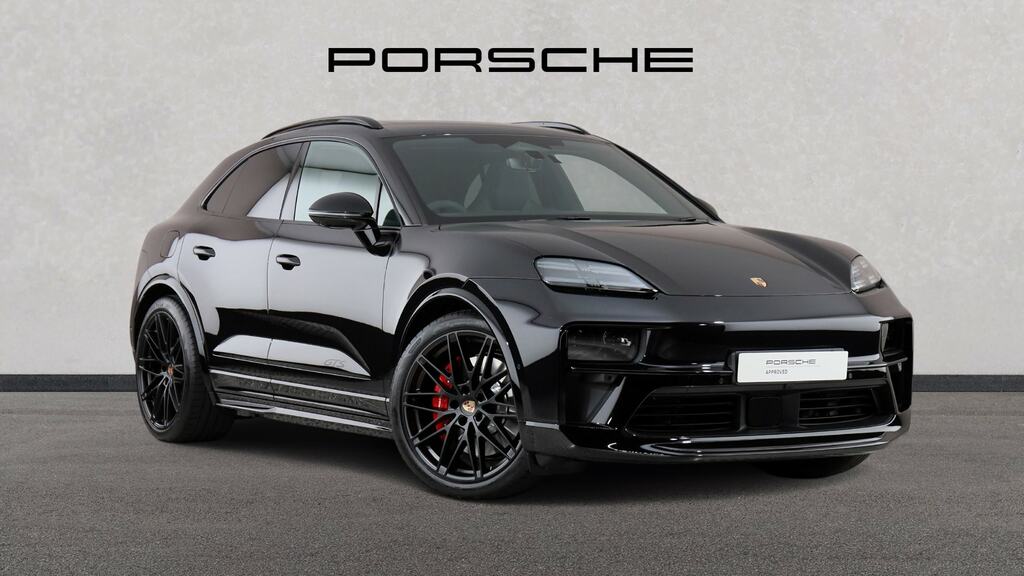 Porsche Macan 420Kw Gts 100Kwh Black