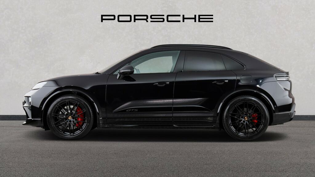 Porsche Macan 420Kw Gts 100Kwh Black #3