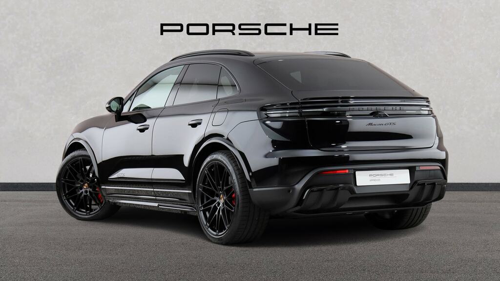 Porsche Macan 420Kw Gts 100Kwh Black #4