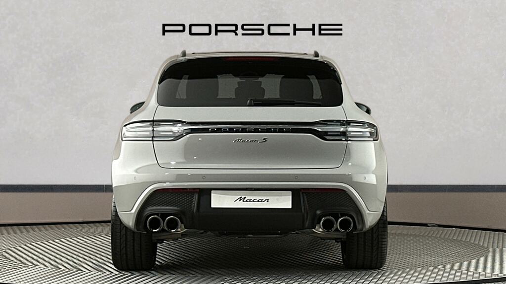 Porsche Macan S Pdk Grey #5