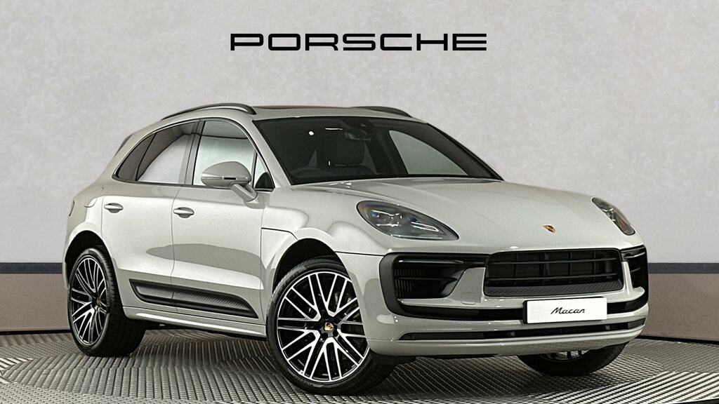 Porsche Macan S Pdk Grey