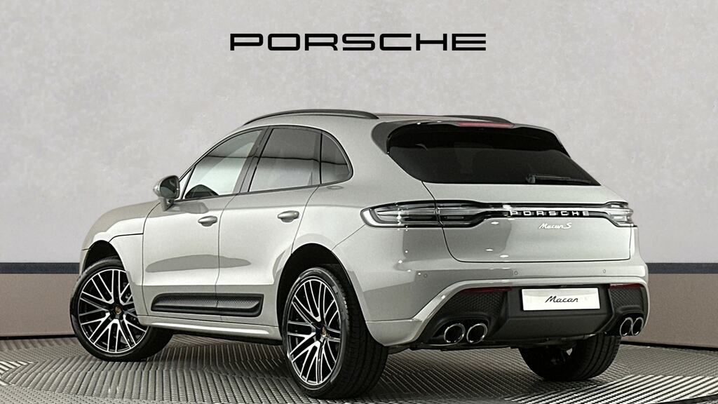 Porsche Macan S Pdk Grey #4