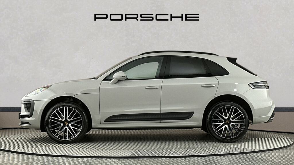 Porsche Macan S Pdk Grey #3