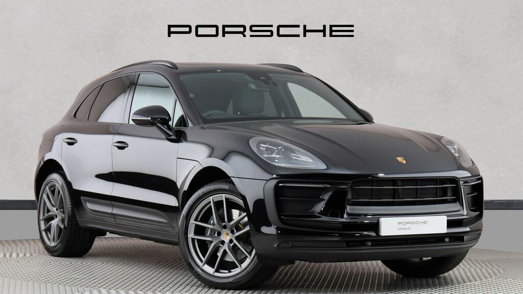 Porsche Macan 5dr Pdk Black