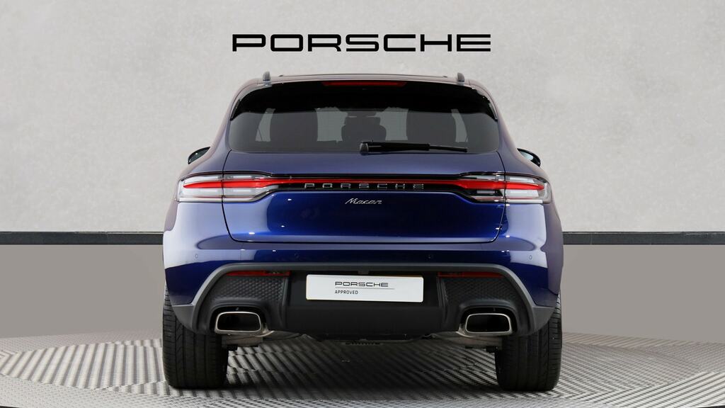 Porsche Macan 5dr Pdk Blue #5