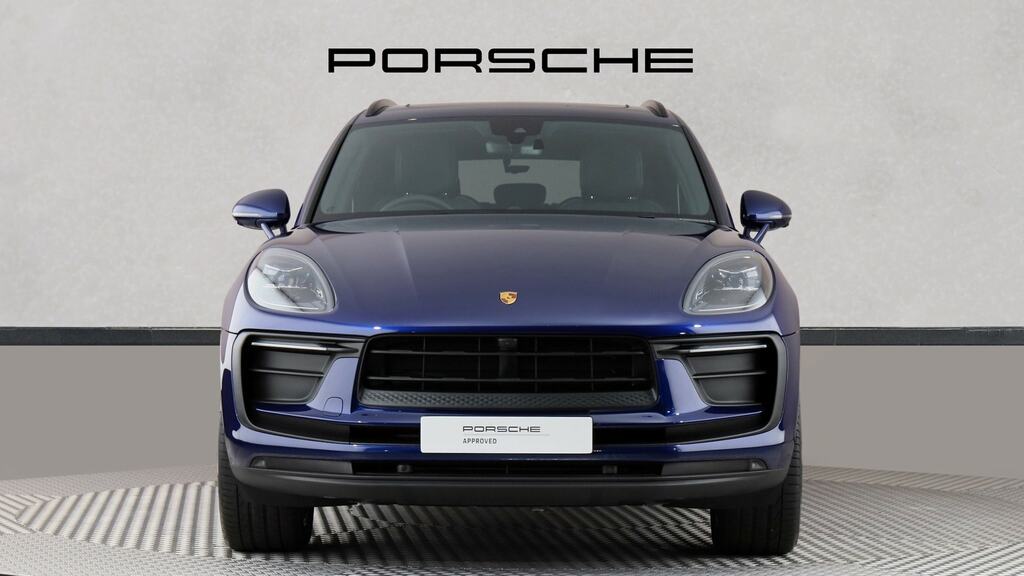 Porsche Macan 5dr Pdk Blue #2