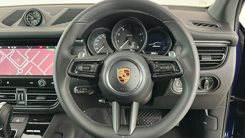 Porsche Macan 100Kwh 4S Suv 4Wd 516 Ps YC26FUD Black #21