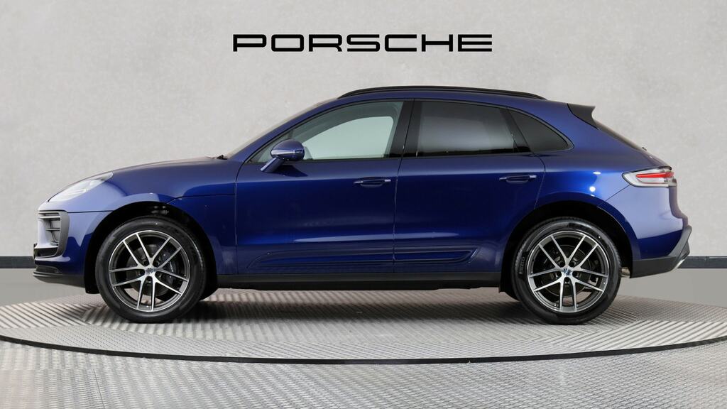Porsche Macan 5dr Pdk Blue #3
