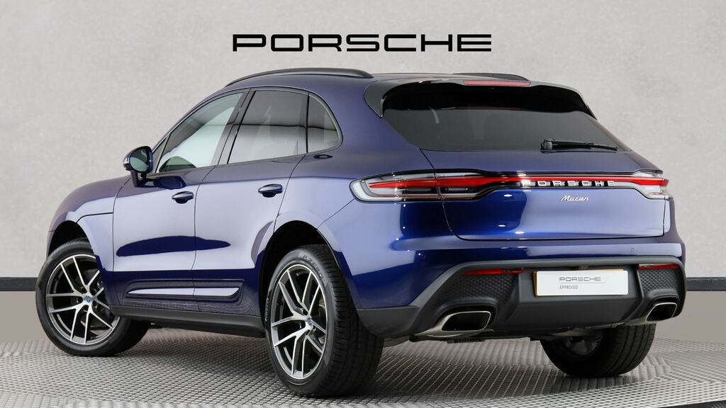 Porsche Macan 5dr Pdk Blue #4