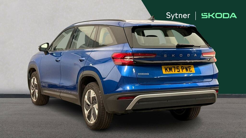 Skoda Kodiaq 2.0 Tdi Se Dsg 7 Seat KM75PWE Blue #3