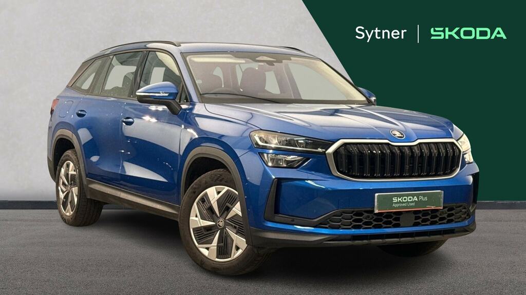 Skoda Kodiaq 2.0 Tdi Se Dsg 7 Seat Blue