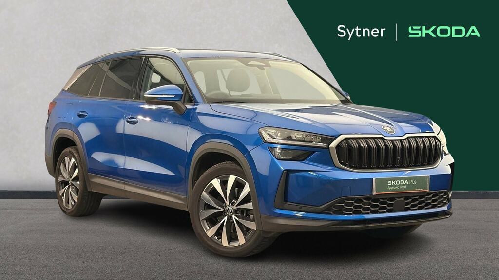 Skoda Kodiaq 2.0 Tdi 193 Se L 4X4 Dsg 7 Seat CX74VCC Blue