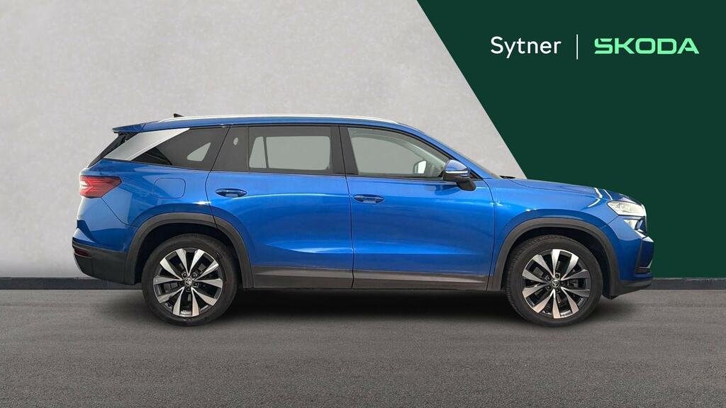 Skoda Kodiaq 2.0 Tdi 193 Se L 4X4 Dsg 7 Seat CX74VCC Blue #4