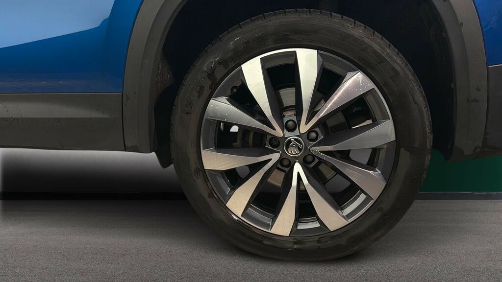Skoda Kodiaq 2.0 Tdi 193 Se L 4X4 Dsg 7 Seat CX74VCC Blue #5