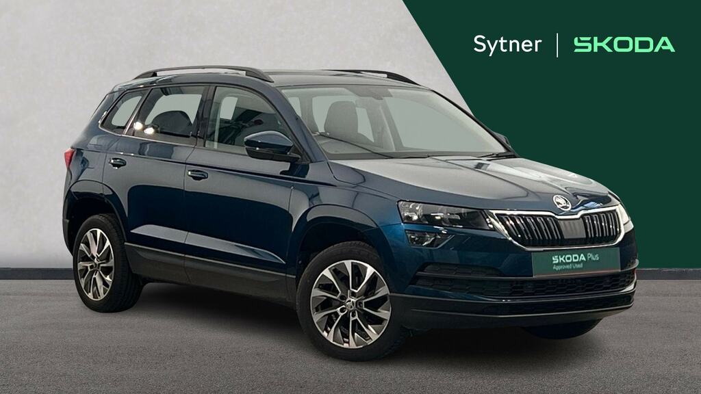 Skoda Karoq 1.5 Tsi Se Drive Blue