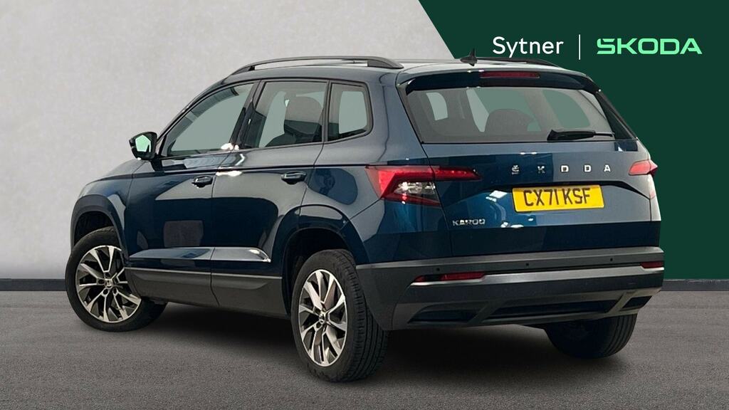 Skoda Karoq 1.5 Tsi Se Drive CX71KSF Blue #3