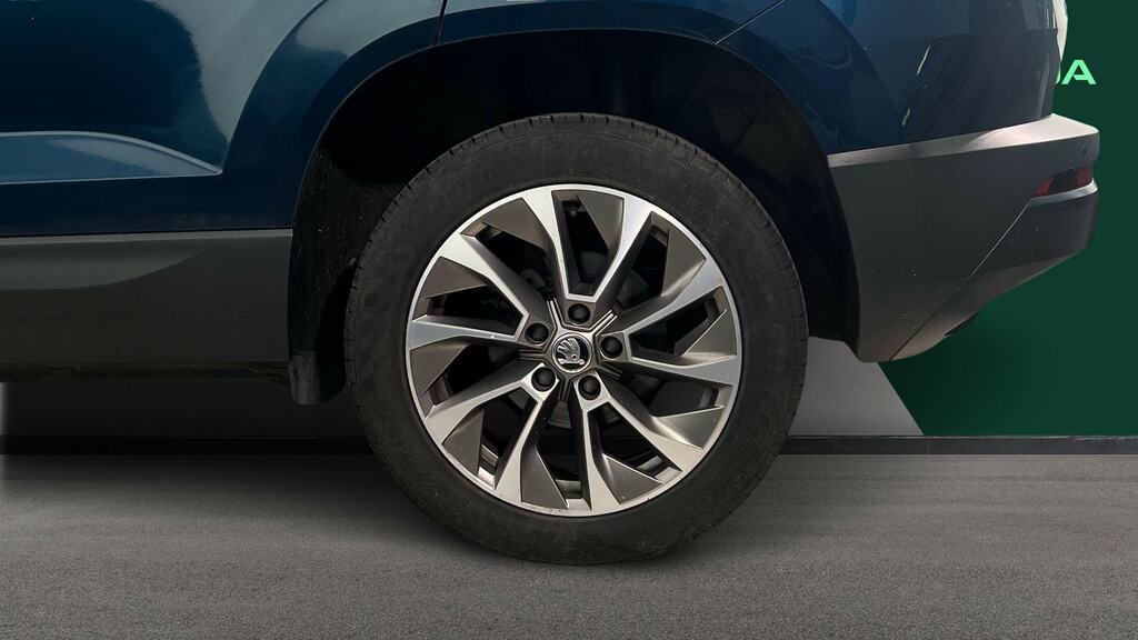 Skoda Karoq 1.5 Tsi Se Drive CX71KSF Blue #5