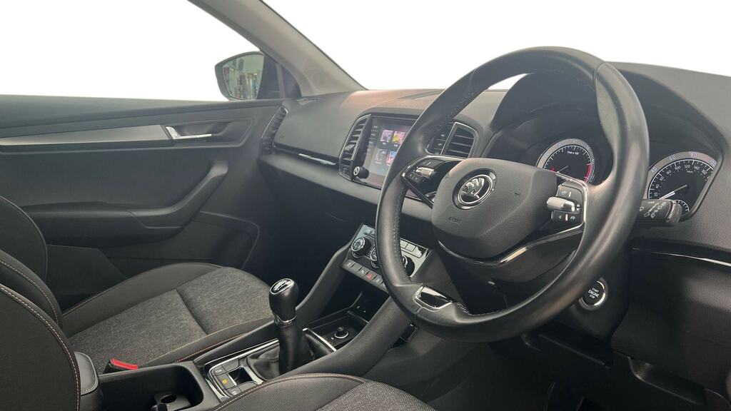Skoda Karoq 1.5 Tsi Se Drive CX71KSF Blue #6