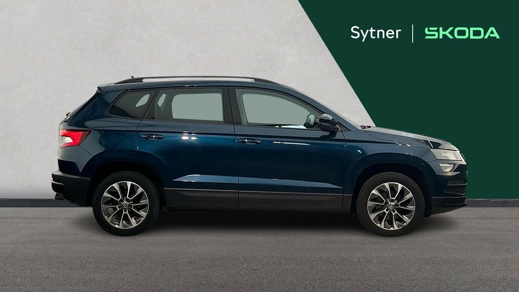 Skoda Karoq 1.5 Tsi Se Drive CX71KSF Blue #4