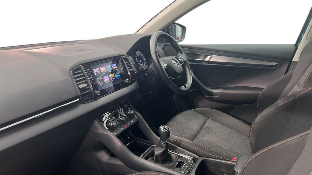 Skoda Karoq 1.5 Tsi Se Drive CX71KSF Blue #2