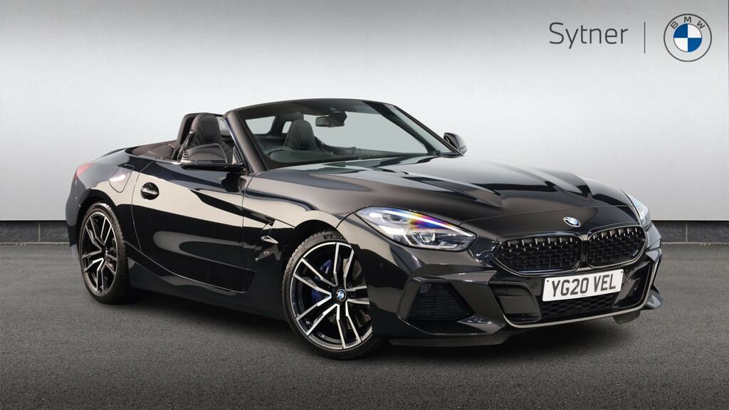 BMW Z4 Sdrive 20I M Sport Techpro Pack Black
