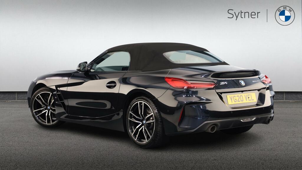 BMW Z4 Sdrive 20I M Sport Techpro Pack YG20VEL Black #4