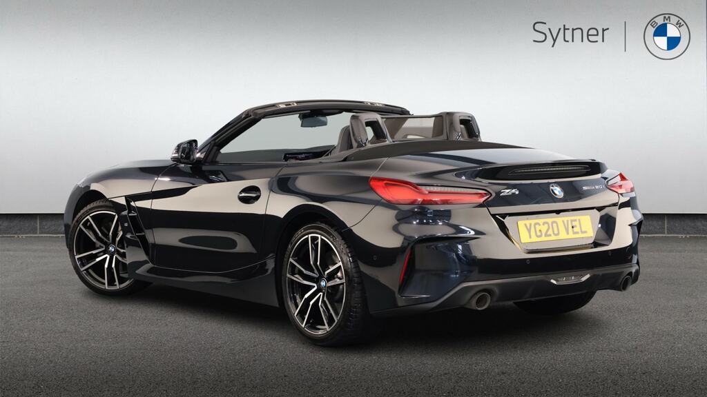 BMW Z4 Sdrive 20I M Sport Techpro Pack YG20VEL Black #3