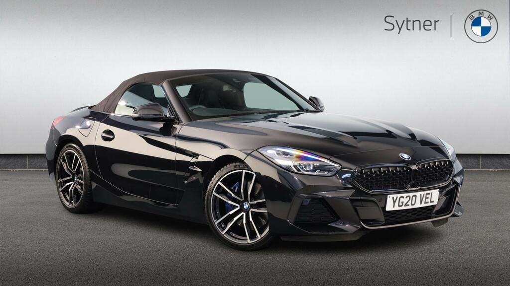 BMW Z4 Sdrive 20I M Sport Techpro Pack YG20VEL Black #2