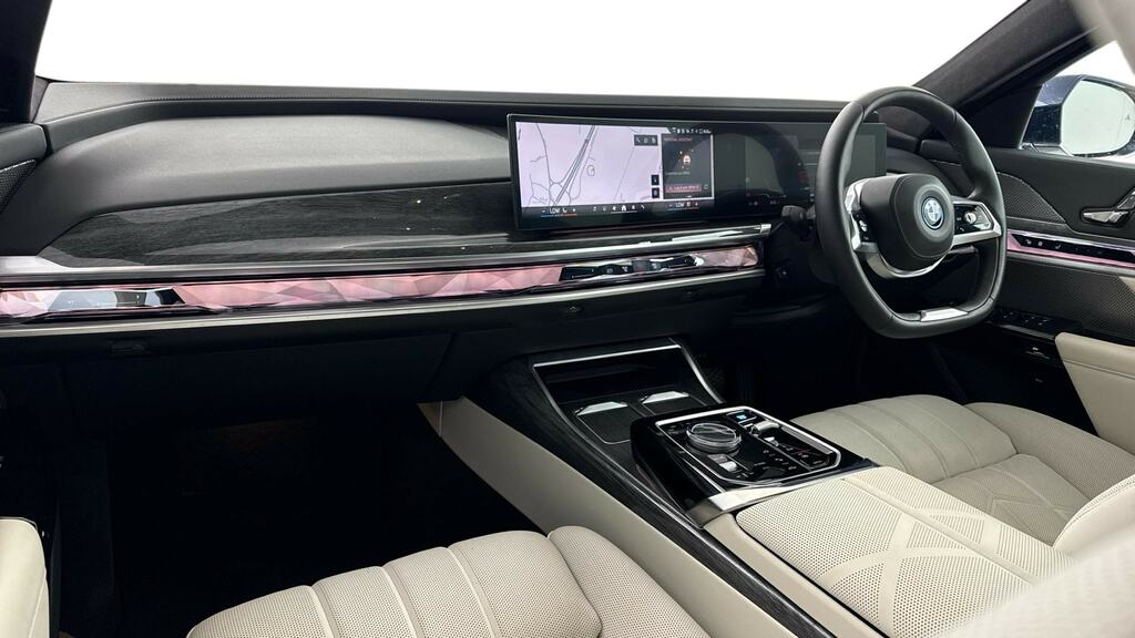 BMW i7 60 105.7Kwh Excellence Pro Xdrive Blue #7