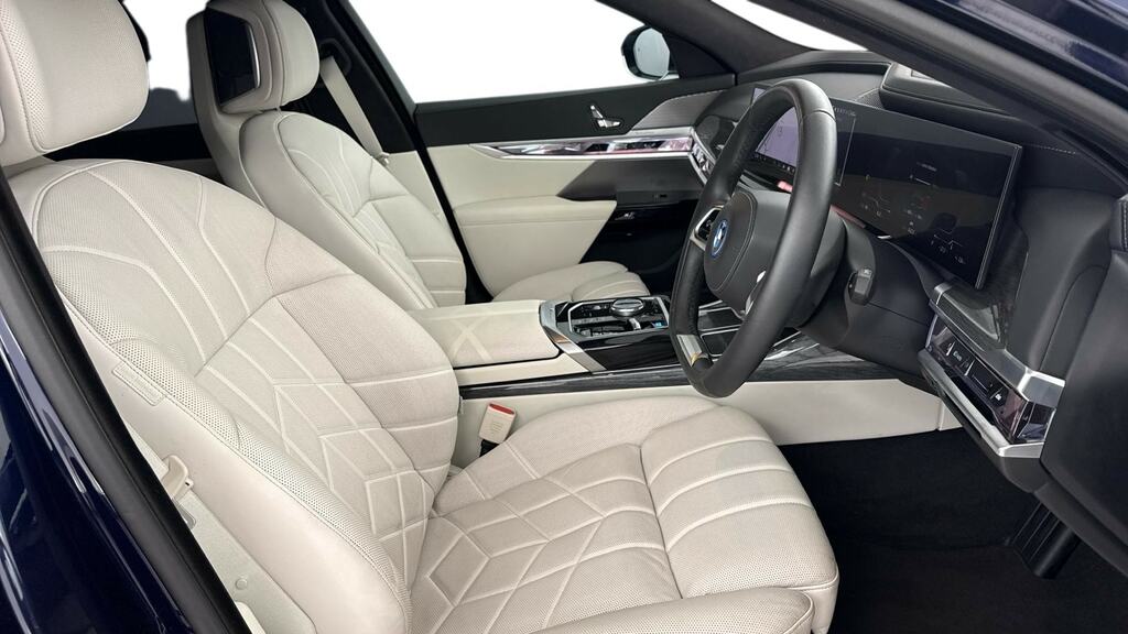 BMW i7 60 105.7Kwh Excellence Pro Xdrive Blue #11