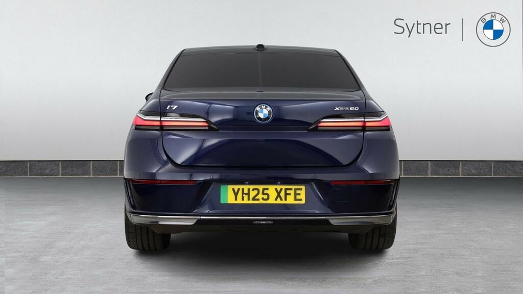 BMW i7 60 105.7Kwh Excellence Pro Xdrive Blue #15