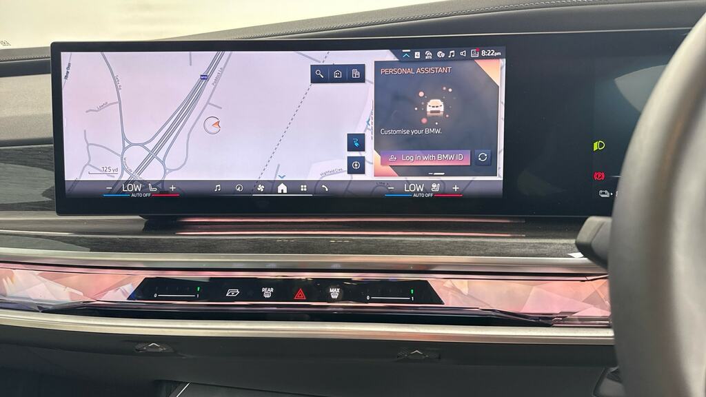 BMW i7 60 105.7Kwh Excellence Pro Xdrive Blue #8