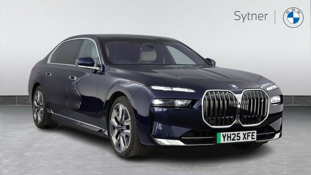 BMW i7 400Kw Xdrive60 Excellence 105.7Kwh Exec Blue