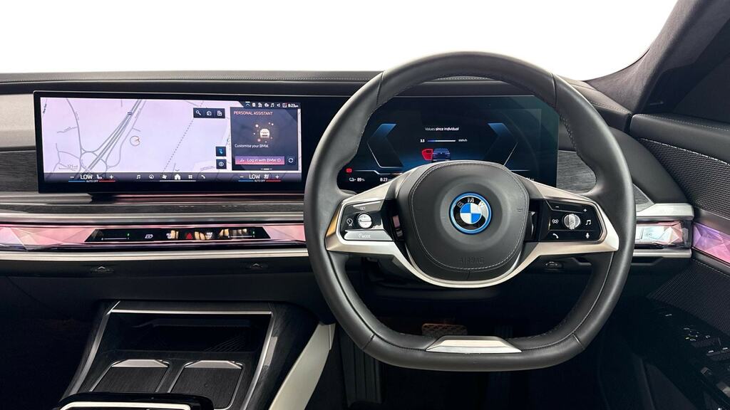 BMW i7 400Kw Xdrive60 Excellence 105.7Kwh Exec Blue #5