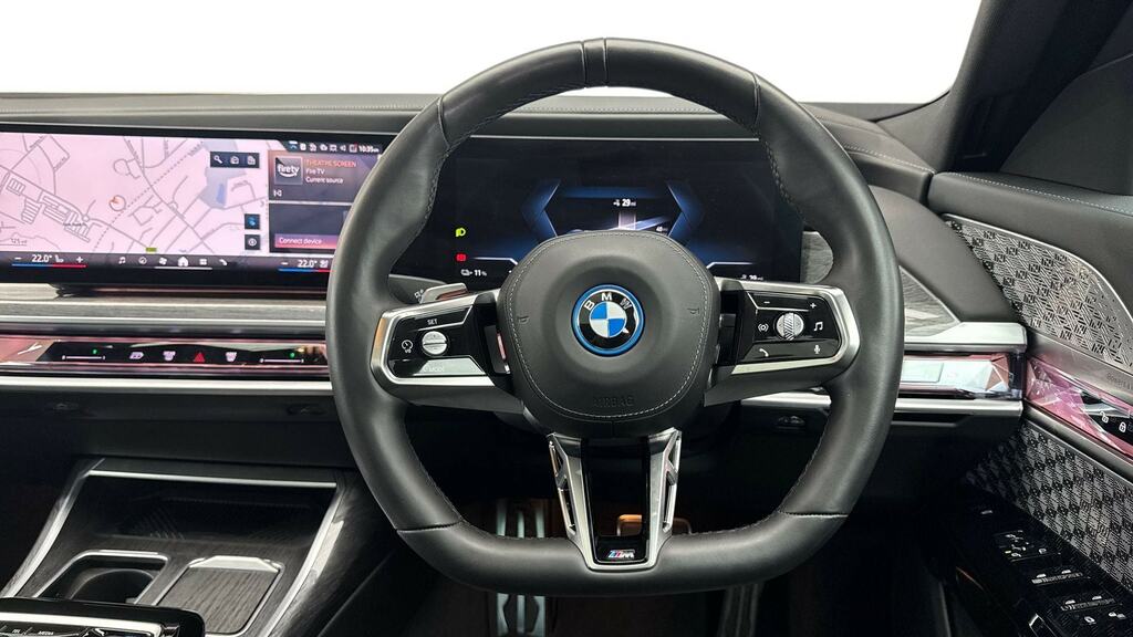 BMW i7 400Kw Xdrive60 M Sport 105.7Kwh Exec Black #5